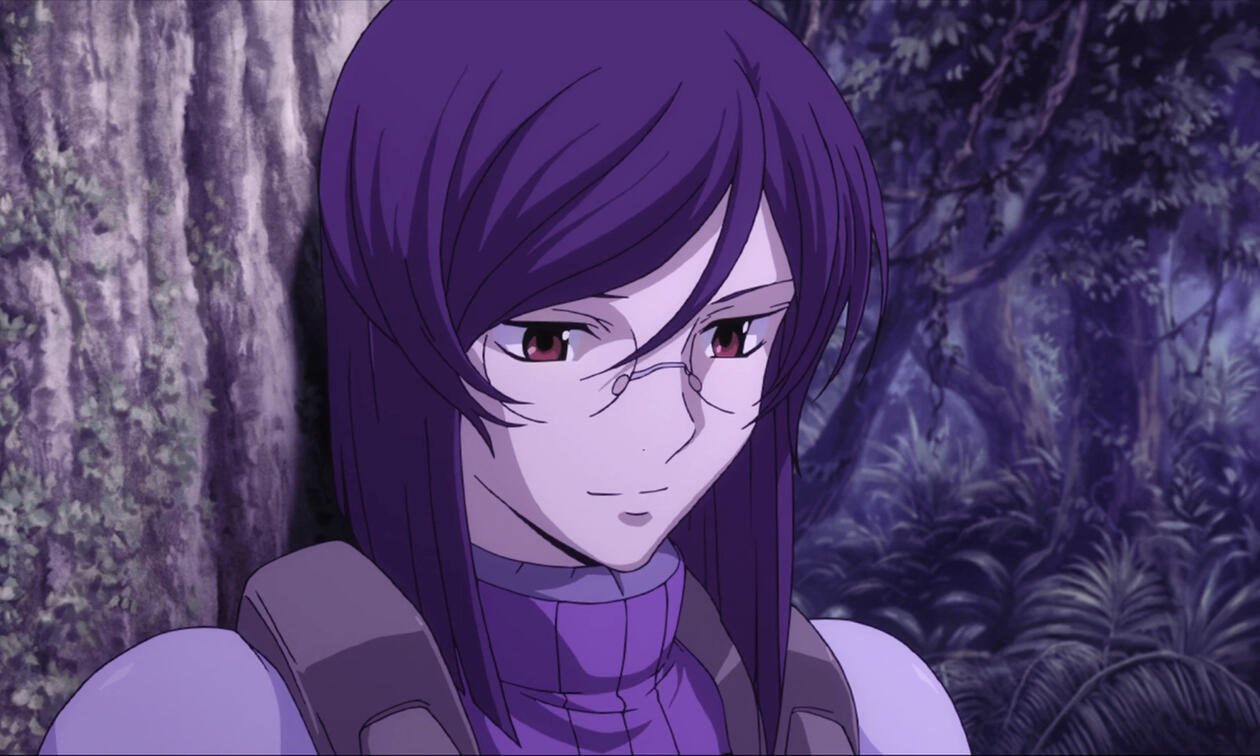 An image of Tieria Erde smiling.